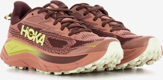 Hoka One One W Challenger 8 blush / dark cedar