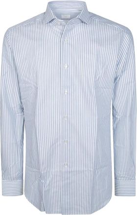 Xacus Camicia Classica ML Pari Pari No Stiro - - Shirts - Uomo - Blu - XL