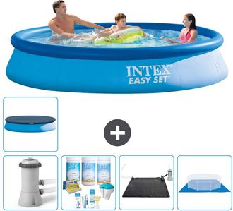 Intex Piscina Easy Set Redonda - 366x76 Cm - 8-piezas S20230