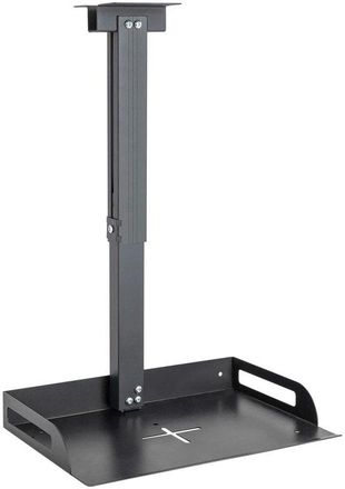 OEM Soporte Para Proyector - Soporte De Techo Para Proyector - Instalaci&oacute;n De Cine En Casa - Altura Ajustable - 34-56 Cm - Negro