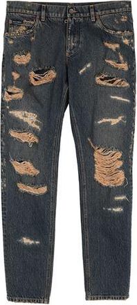 Dolce & Gabbana PARTES DE ABAJO - Pantalones vaqueros en YOOX.COM