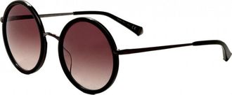 Kate Young for Tura Womens K530-KHA-52 K530 52 KHA June Sunglasses - Brown - One Size