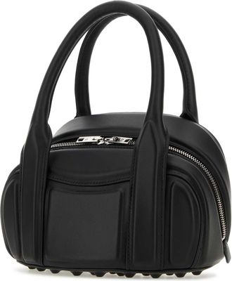 Alexander Wang Womens Black Nappa Leather Roc Small Handbag Borse A Mano Bag