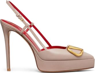 Valentino Garavani Valentino Nude Slingback Sandals Size 40