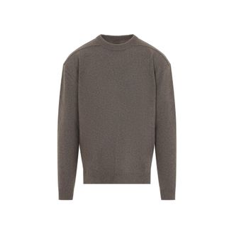 Rick Owens Round Neck Sweater