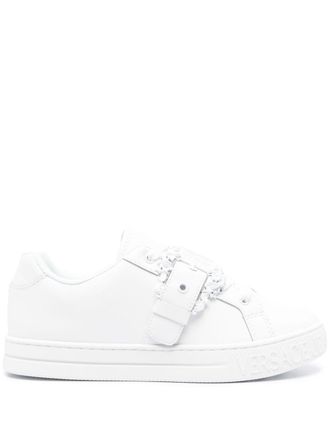 Versace Jeans Couture Court 88 leren sneakers - Wit
