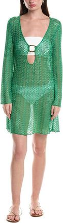 BECCA by Rebecca Virtue Becca By Rebecca Virtue Golden Crochet Tunic