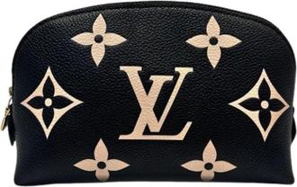 Louis Vuitton Pre-owned Vintage Tas - Dames - Vintage Tassen - Zwart - ONE Size - Vintage