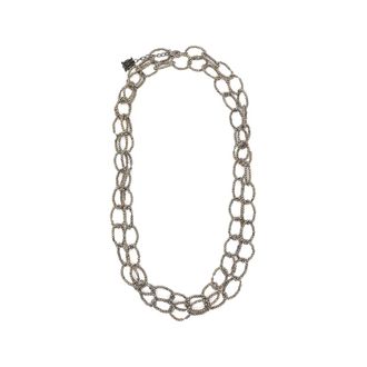 PANICALE Beaded Layered Necklace