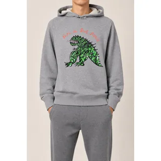 Dior Mens Gym Niki De Saint Phalle Hooded Sweatshirt, Size L