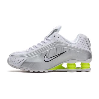 Nike Fitness, Dames, Grijs, 40 EU, Leer, Shox R4