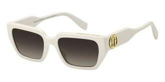 Marc Jacobs MARC 809/S SZJ/HA Womens Sunglasses White Size 54