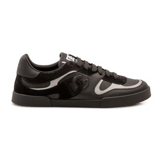 Dolce & Gabbana Heren, Schoenen, Zwart, Maat: 46 EU Leer