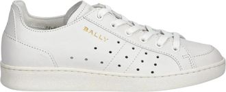 Bally Sneakers - Dames - Sneakers - Beige - 36 EU - Katoen - Schoenen