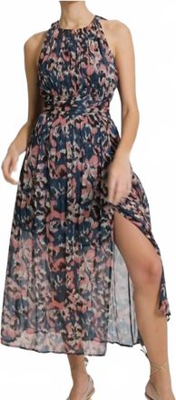 Cleobella Leia Ankle Dress In Le Jules Print