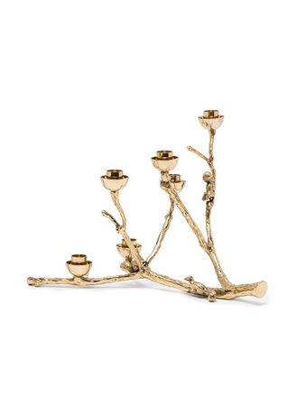 Pols Potten Twiggy candle holder - women - Metal - One Size - Gold