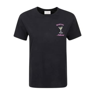 MC2 Saint Barth T-Shirts, female, Black, L, T-shirt Emilie