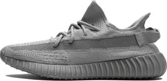 Yeezy by Kanye West Staal Grijs Boost Sneakers - Heren - Sneakers - Grijs - 39 1/3 EU - Schoenen