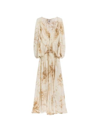 Semicouture Veronica lange jurk