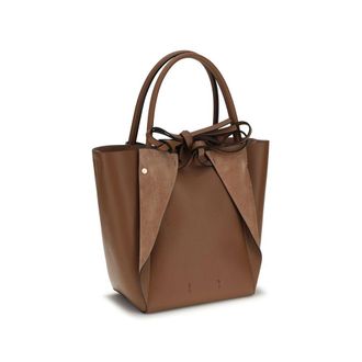 Gabriela Hearst Womens Marija Shoulder Bag Brown Lamb Ovis Aries