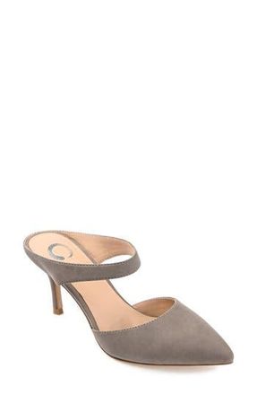 Journee Collection Maevali Pump in Taupe at Nordstrom Rack, Size 10
