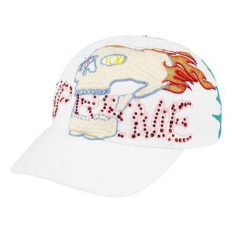 SUPREME x FW26 6-Panel White SUP-FW26-1068-WHT