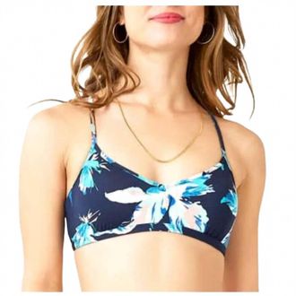 Carve Designs Stinson Bikini Top In Stargazer