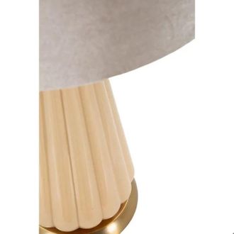 Mauro Ferretti L&aacute;mpara De Mesa Mauro Ferretti Nacarada 36 5x36 5x68 5 Cm 40 W