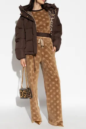 Dolce & Gabbana Insulated Jacket, Womens, Brown