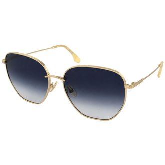 Victoria Beckham Womens Pilot Gold Sunglasses - One Size