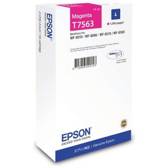 Epson T7563 Cartucho De Tinta 1 Pieza(s) Original