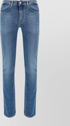 Acne Studios denim mid-rise skinny jeans