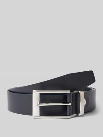 Mc Neal Ledergürtel aus echtem Leder in Marine, Größe 100