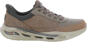Skechers Arch Fit Orvan - Moxley - - Sport - Uomo - Marrone - 46 EU