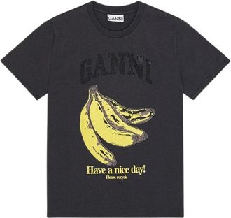 Ganni Uomo, Top, Grigio, M, new