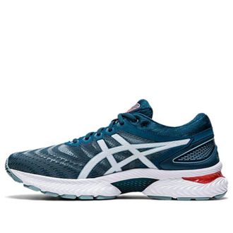 Asics Gel-Nimbus 22 Light Steel Magnetic Blue 1011A680-404