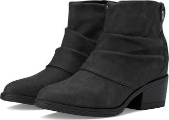 Blowfish Riley Booties Womens Boots Black Faux Leather : 7.5 M, Rubber/Textile