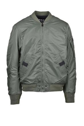 Diesel Bomber Coat - Green