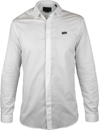 Philipp Plein Diamond Cut ls iconisch shirt