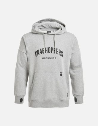 Craghoppers Mens Craghoppers Mens Workwear Oulston Hoodie - Grey - Size: 44