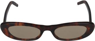 Saint Laurent Sunglasses Saint Laurent Sl 557 Shade 008 Havana Havana Brown /20/145