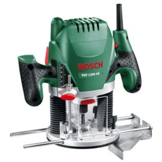 Bosch V Fresatrice Verticale Pof1200ae 1200w