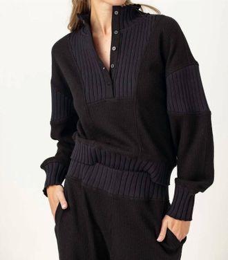 Sundays Senette Pullover In Black