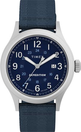 Timex Expedition North Sierra Mens Blue Watch TW2V65600 Nylon - One Size