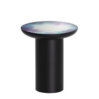 PETITE FRITURE End table Francis - Mirror - Coloured toughened safety glass - Designer Constance Guisset