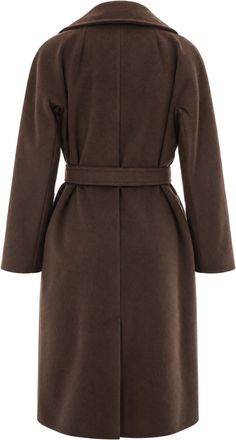 Max Mara Resina Coat - Brown