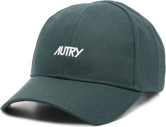 Autry Green Logo Embroidered Baseball Hat