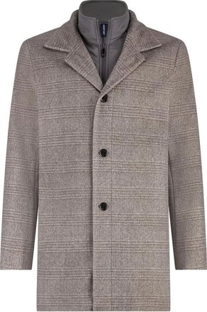 State of Art Jassen, Heren, Beige, M, Mantel