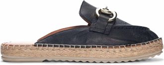 Chinese Laundry Womens Anri Espadrille Mule In Black