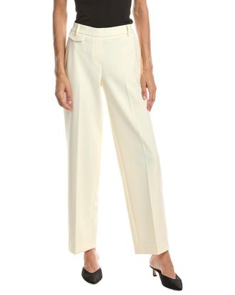 Anne Klein Pull-On Wide Leg Pant